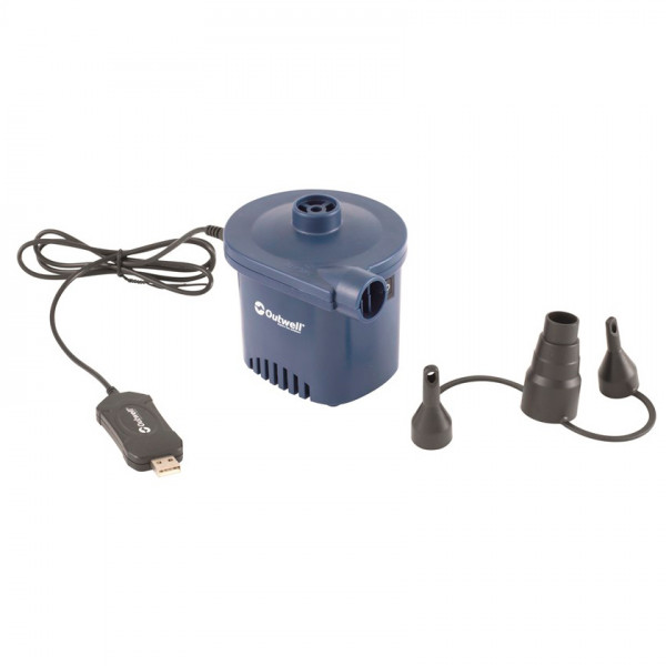 Outwell - Wind Pump Usb - Luftpumpe blau von Outwell