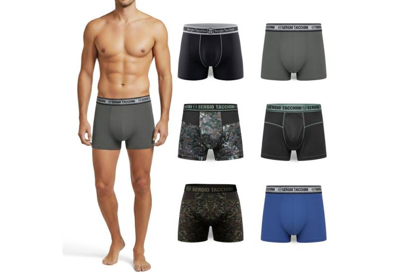 Ovatics Empowering Innovation Boxershorts Sergio Tacchini Boxershorts Herren 6er Set – Riviera Drive Collection von Ovatics Empowering Innovation
