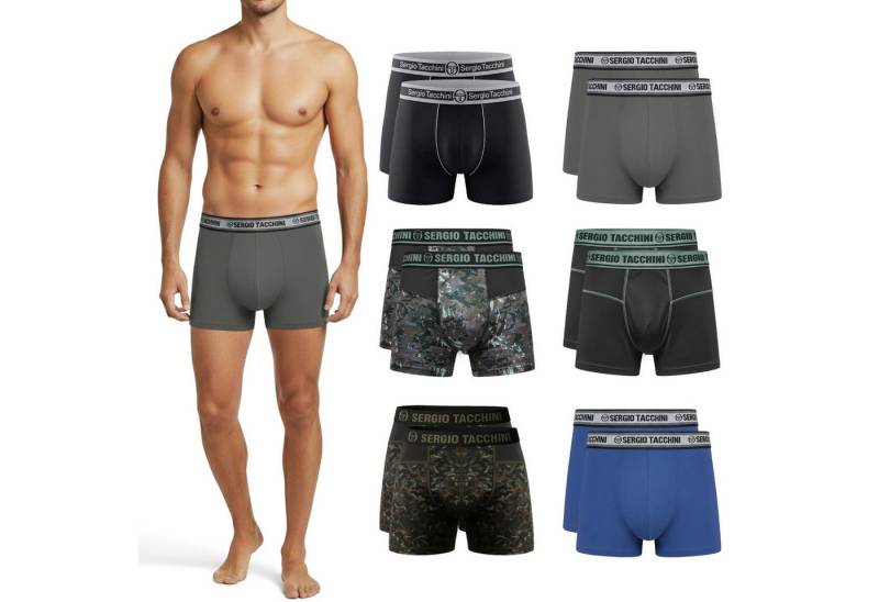 Ovatics Empowering Innovation Boxershorts Sergio Tacchini Herren Boxershorts 12er Set – Riviera Drive Collection von Ovatics Empowering Innovation