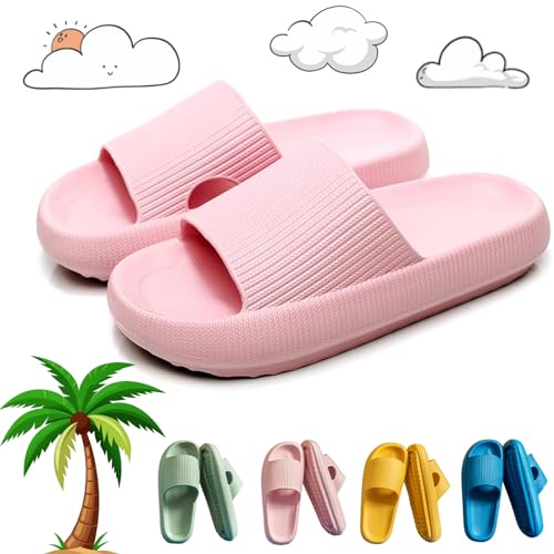 Oveallgo Orthoslipper Original,Orthoslipper-Das Original Für Maximalen Komfort,Orthoslipper Wolkenschuhe Cloudyzz (Rosa, Erwachsene, 38, Numerisch (von/bis), EU Schuhgrößensystem, 39, M) von Oveallgo