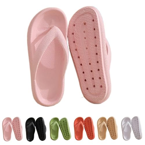 Oveallgo Orthoslipper Original,Orthoslipper-Das Original pink 1, Erwachsene, 36, Numerisch (von/bis), EU Schuhgrößensystem, 37, Breit von Oveallgo