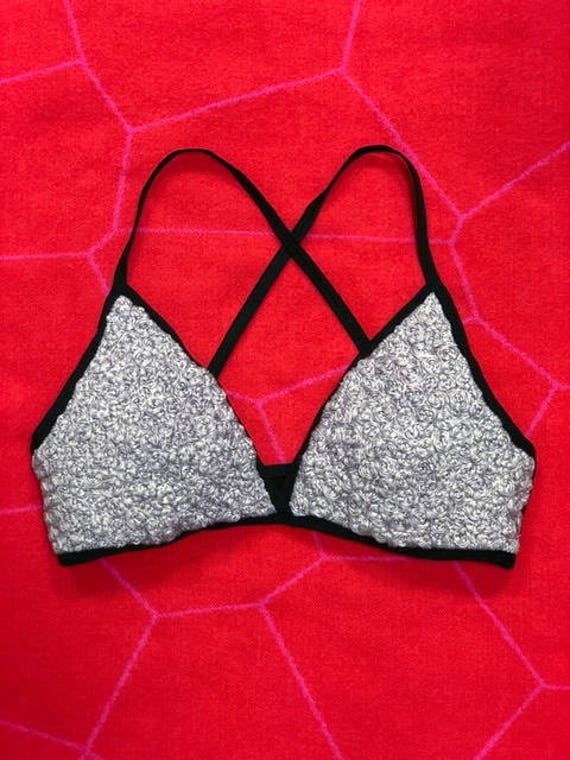 Floral Bralette Floral Bralette von OvejaNegraShop