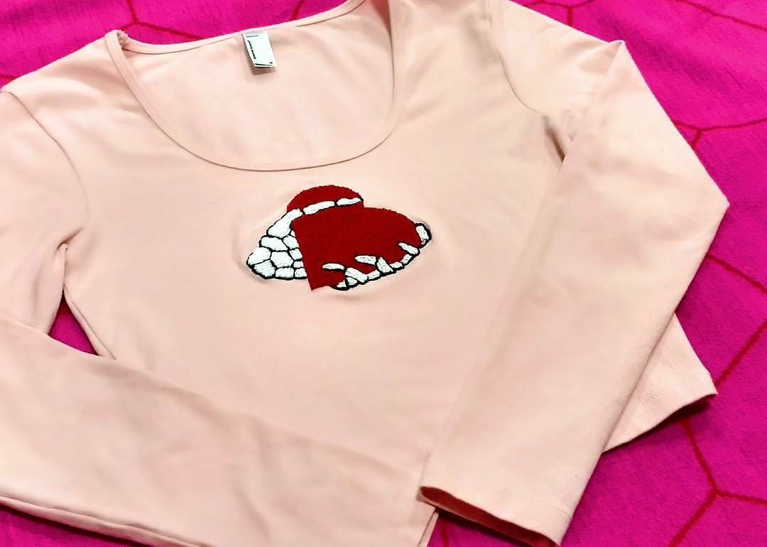 Skelett Liebe Skelett Liebe von OvejaNegraShop