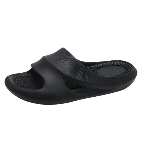 OverDose Boutique Outdoor Dickbesohlte Rutschfeste Flip-Flops für Herren Damen lässige Strandpantoffeln Hausschuhe Draußensein Dicke Größe Black Gr.40 OverDose Boutique Outdoor Dickbesohlte Rutschfeste Flip-Flops für Herren Damen lässige Strandpantoffeln Hausschuhe Draußensein Dicke Größe Black Gr.40 von OverDose Boutique