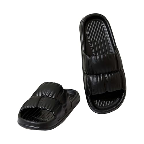 OverDose Boutique Rutschfeste Hausschuhe für Herren Damen Freizeitpantoffeln den Innenbereich mit weicher Sohle Außenbereich Sommerschuhe Größe Black Gr.40 OverDose Boutique Rutschfeste Hausschuhe für Herren Damen Freizeitpantoffeln den Innenbereich mit weicher Sohle Außenbereich Sommerschuhe Größe Black Gr.40 von OverDose Boutique