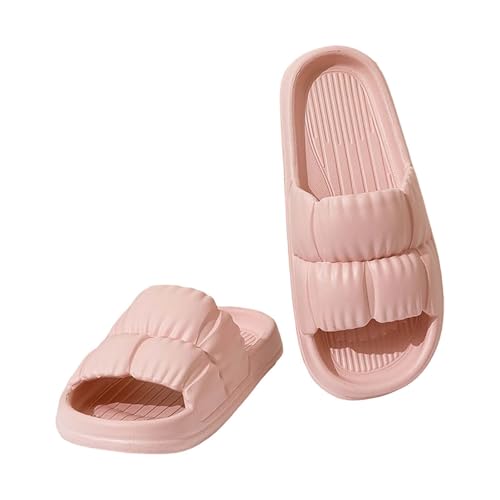 OverDose Boutique Rutschfeste Hausschuhe für Herren Damen Freizeitpantoffeln den Innenbereich mit weicher Sohle Außenbereich Sommerschuhe Größe Pink Gr.36 OverDose Boutique Rutschfeste Hausschuhe für Herren Damen Freizeitpantoffeln den Innenbereich mit weicher Sohle Außenbereich Sommerschuhe Größe Pink Gr.36 von OverDose Boutique