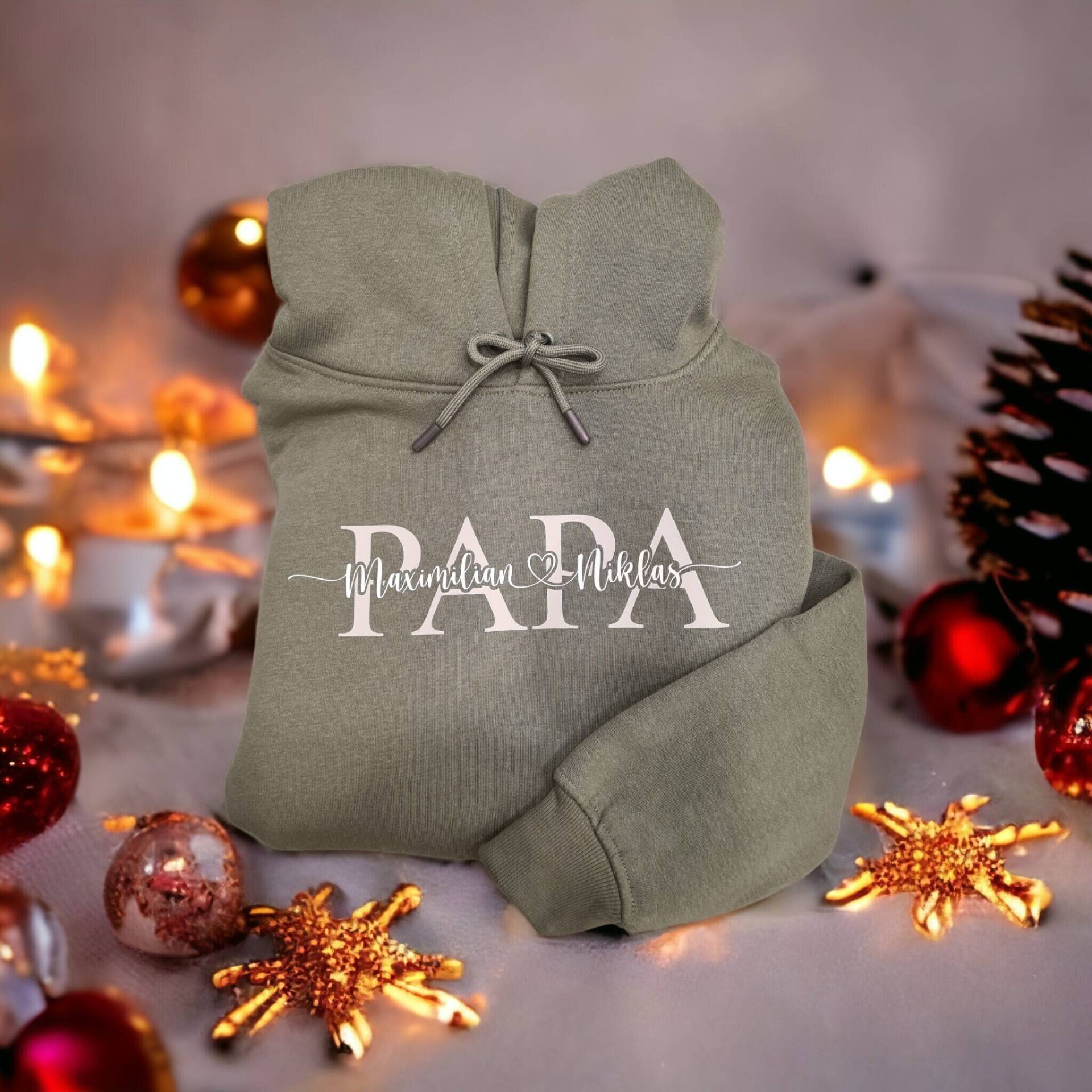 Papa Hoodie Personalisiert | Dad Kapuzen Sweater Kindernamen & Geburtsjahr Geschenk Geburt, Vatertag, Weihnachten, Geburtstag Papa Hoodie Personalisiert | Dad Kapuzen Sweater Kindernamen & Geburtsjahr Geschenk Geburt, Vatertag, Weihnachten, Geburtstag von OverTheEndShop