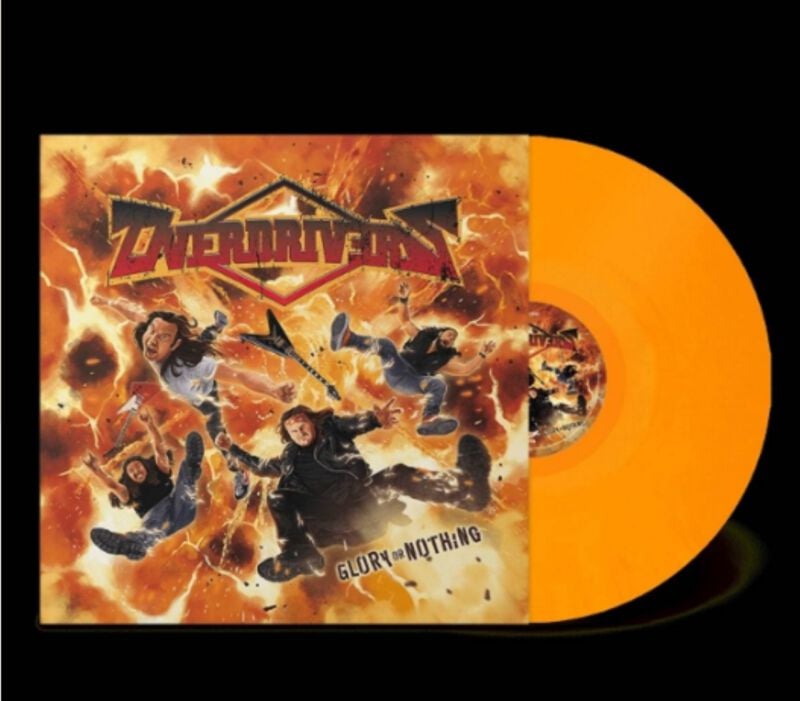Overdrivers Glory or nothing LP multicolor Overdrivers Glory or nothing LP multicolor von Overdrivers