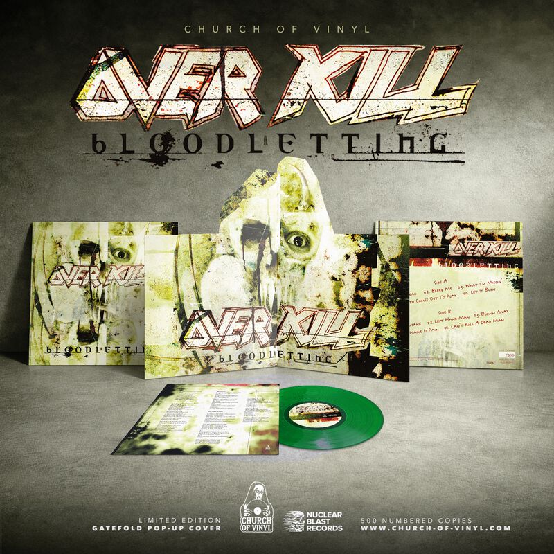 Overkill Bloodletting LP multicolor von Overkill