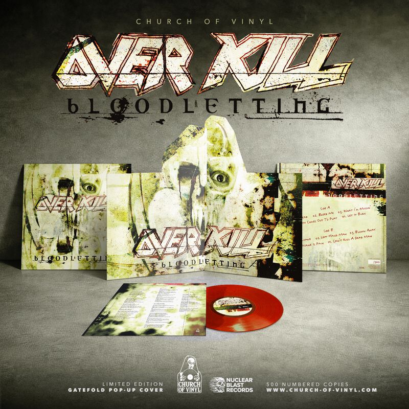Overkill Bloodletting LP multicolor von Overkill