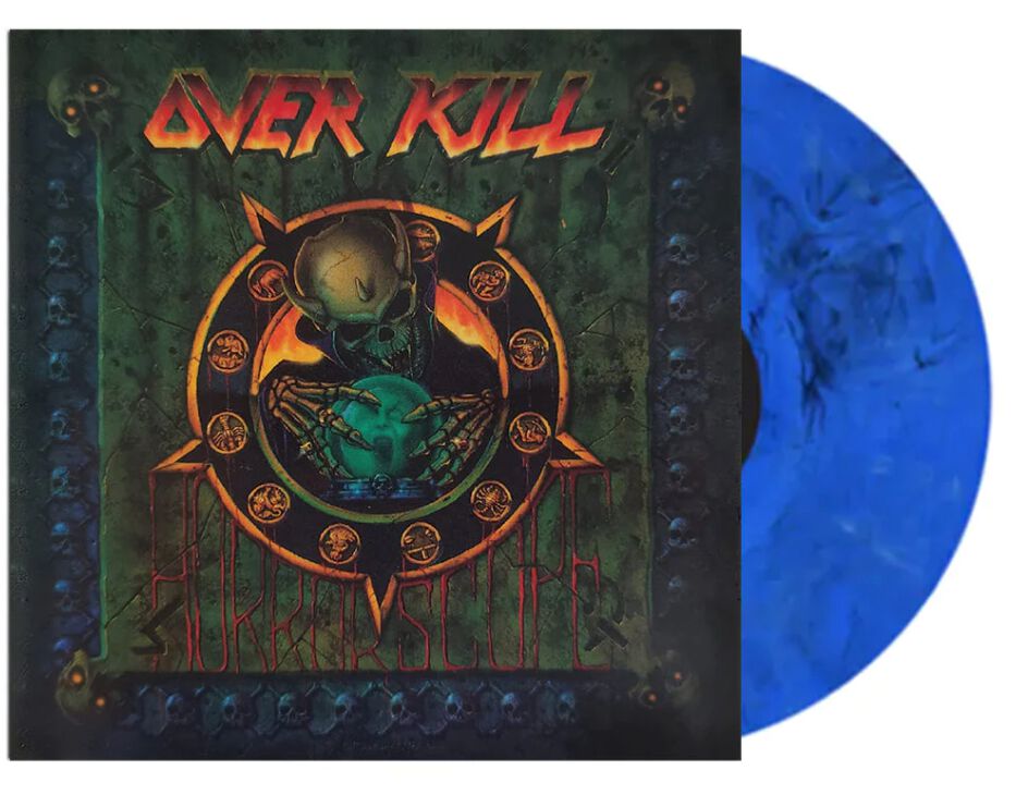 Overkill Horrorscope LP multicolor von Overkill
