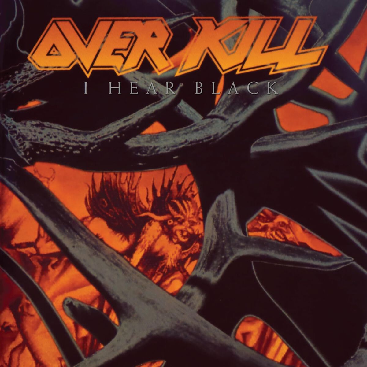 Overkill I hear black CD multicolor von Overkill