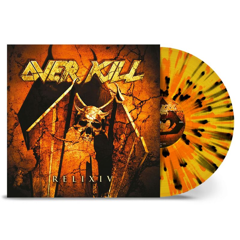 Overkill Relix IV LP multicolor Overkill Relix IV LP multicolor von Overkill