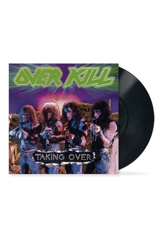 Overkill Taking over LP multicolor von Overkill