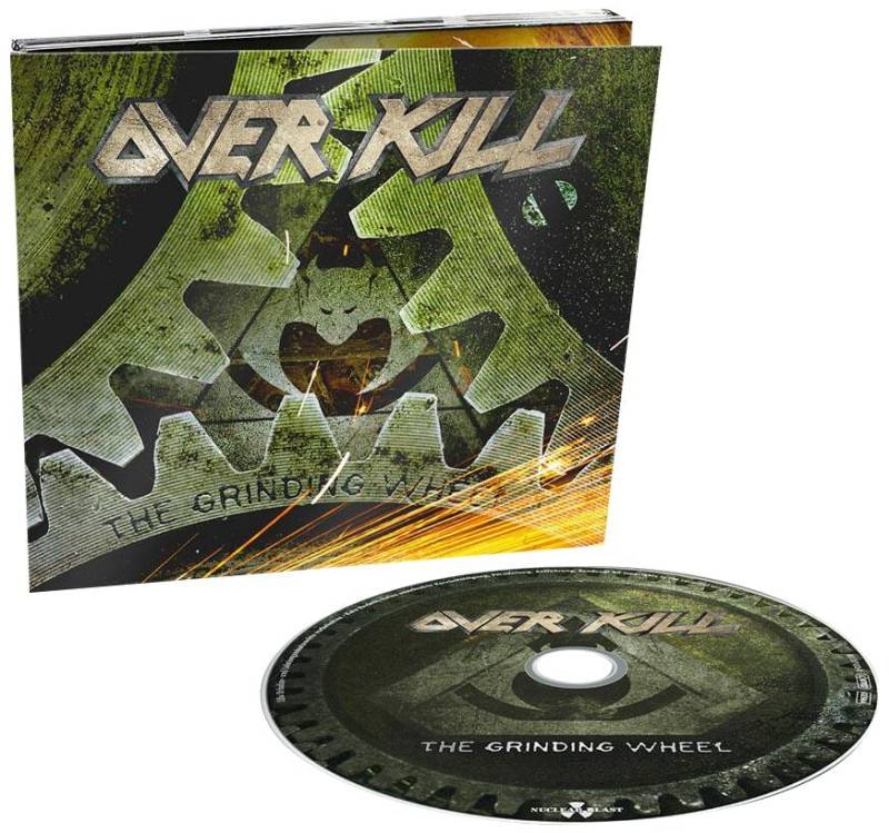 Overkill The grinding wheel CD multicolor Overkill The grinding wheel CD multicolor von Overkill
