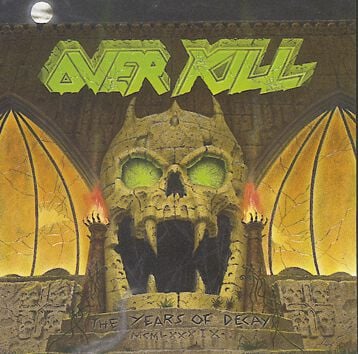 Overkill The years of decay CD multicolor von Overkill