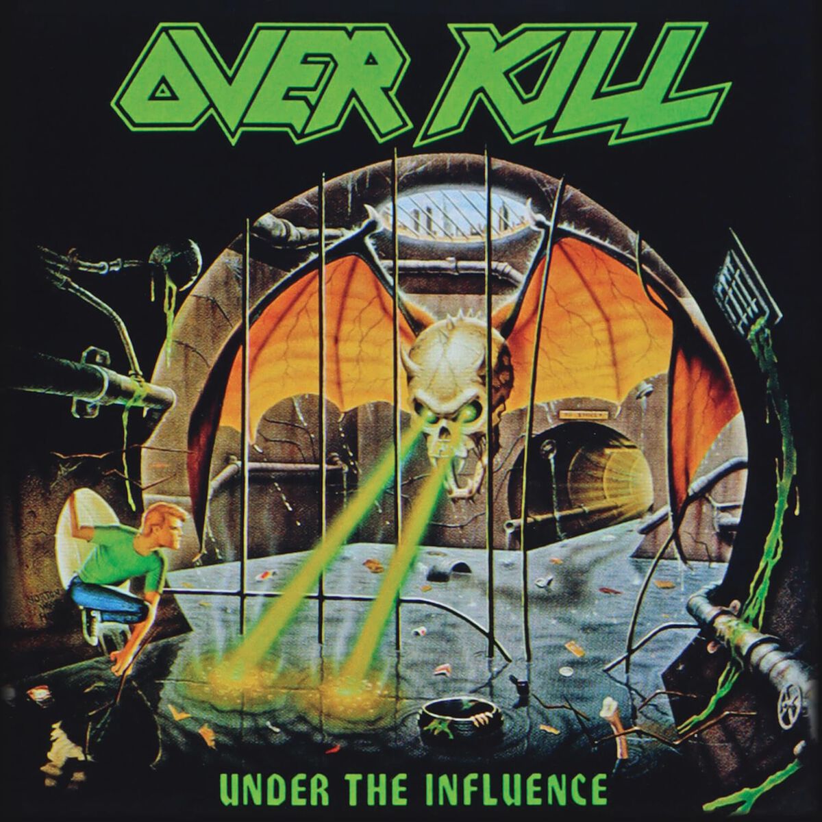 Overkill Under the influence CD multicolor von Overkill