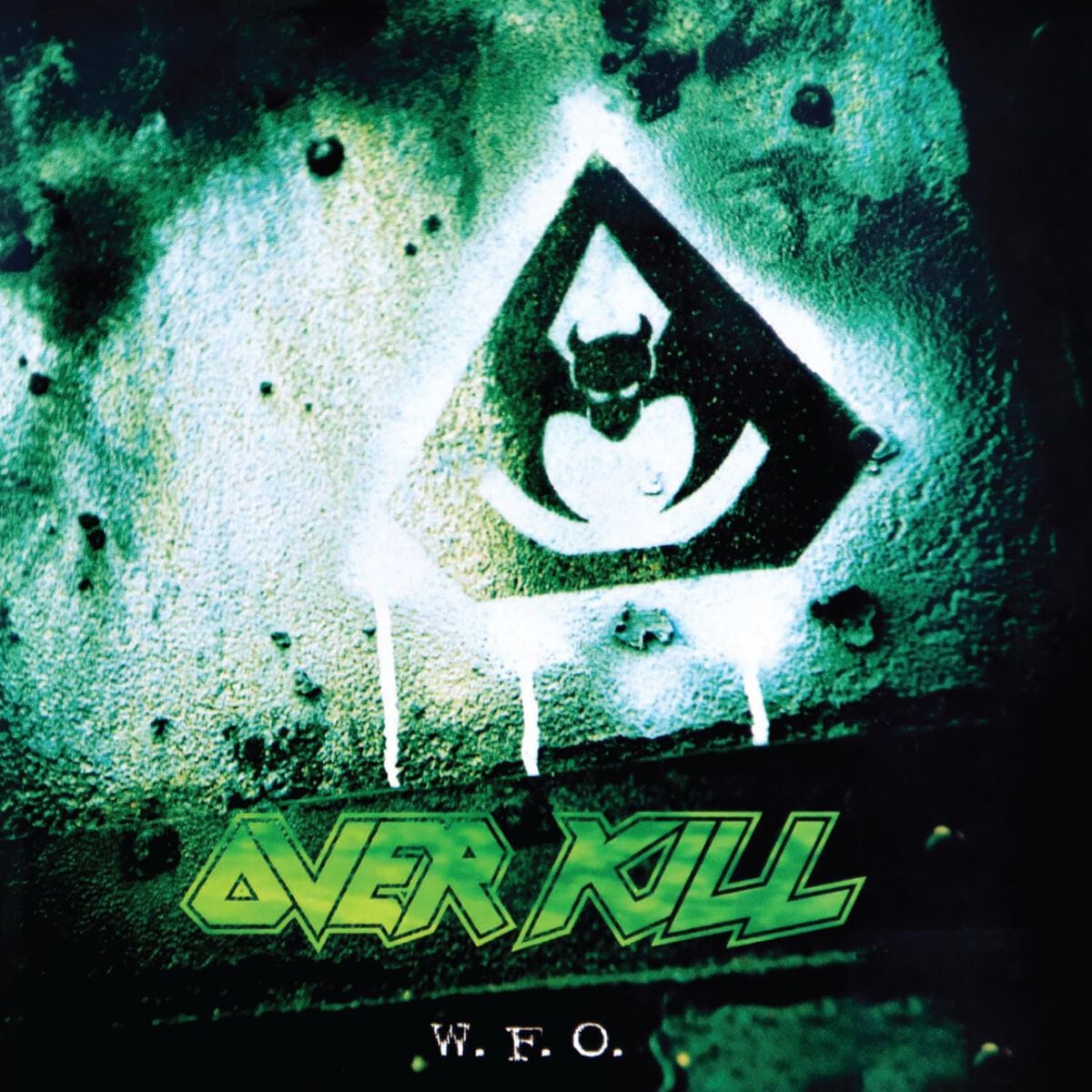 Overkill W.F.O. CD multicolor von Overkill