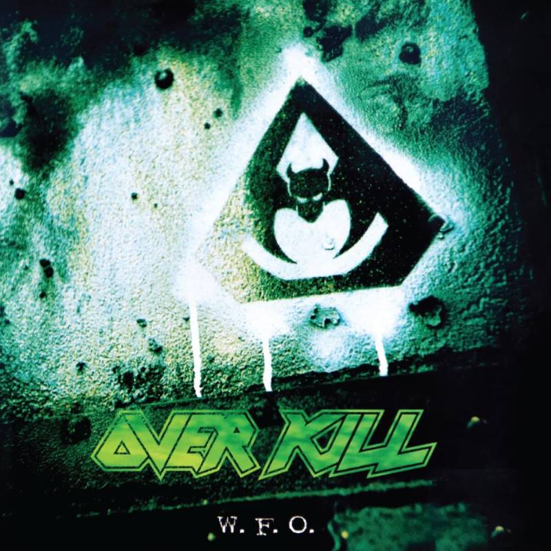 Overkill W.F.O. CD multicolor von Overkill