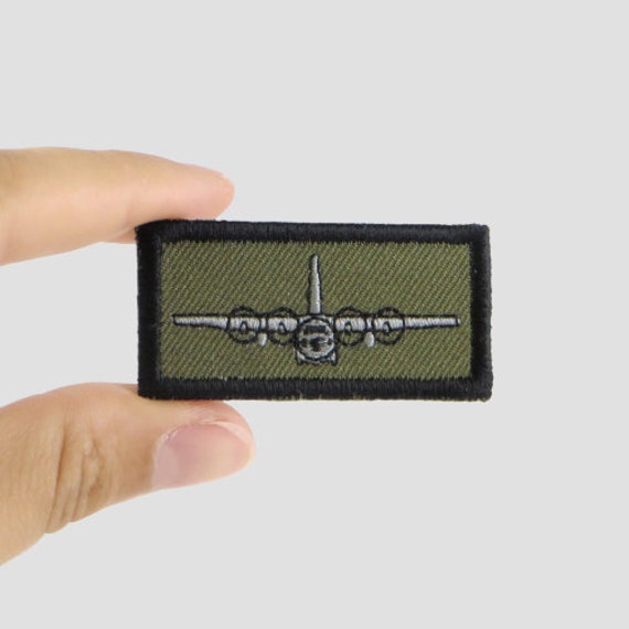 C-130 Kleiner Aufnäher von OverlockDesign
