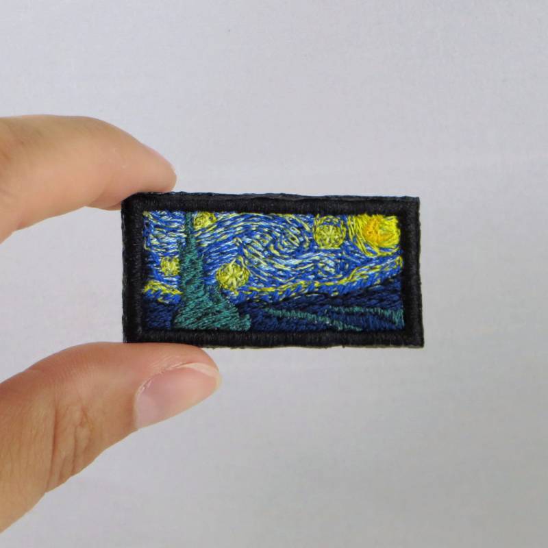 sternennacht Kleiner Patch von OverlockDesign