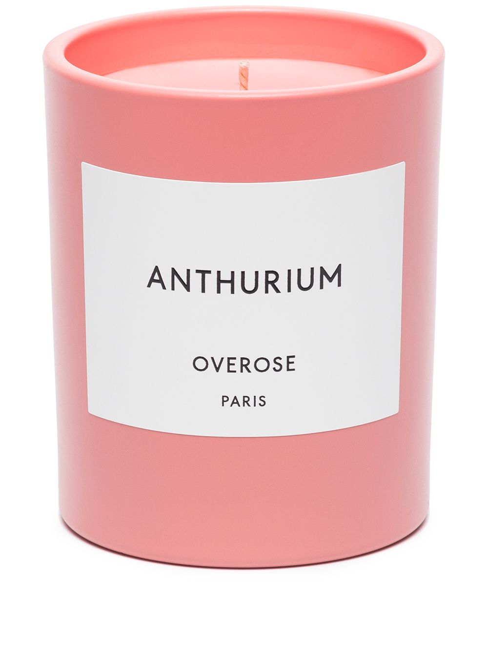 Overose Anthurium Duftkerze 240g - Rosa von Overose