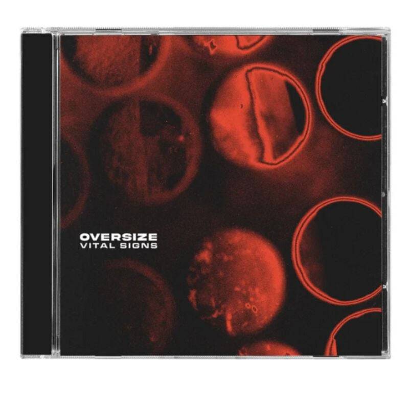 Oversize Vital signs CD multicolor Oversize Vital signs CD multicolor von Oversize