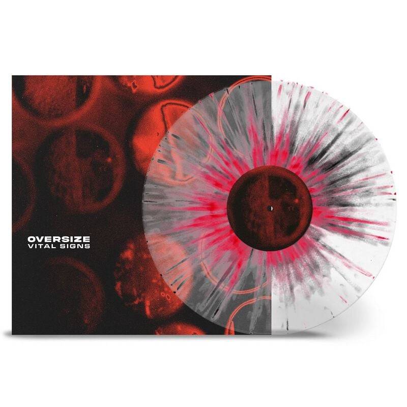 Oversize Vital signs LP multicolor von Oversize