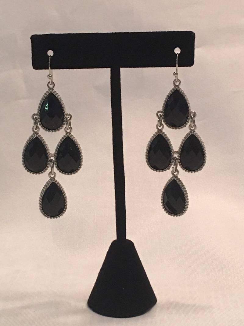 "Vintage "Chico's" Cut Stone Artisan Better Fashion Tropfen Tropfenförmige Durchbohrte Ohrringe Schmuck." von OvertheMoonHighFinds