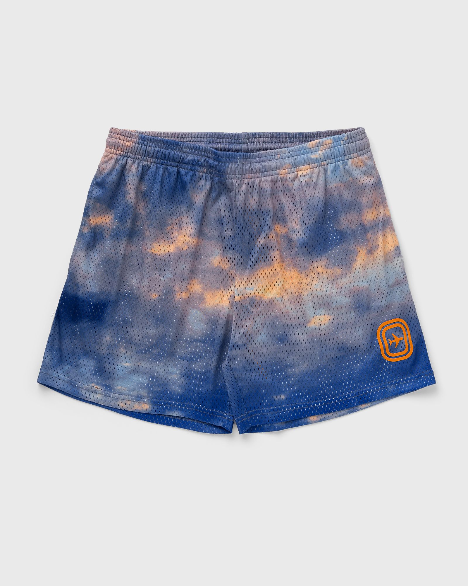 Overtime Airplane Mode Shorts men Sport & Team Shorts blue|orange in Größe:XXL von Overtime