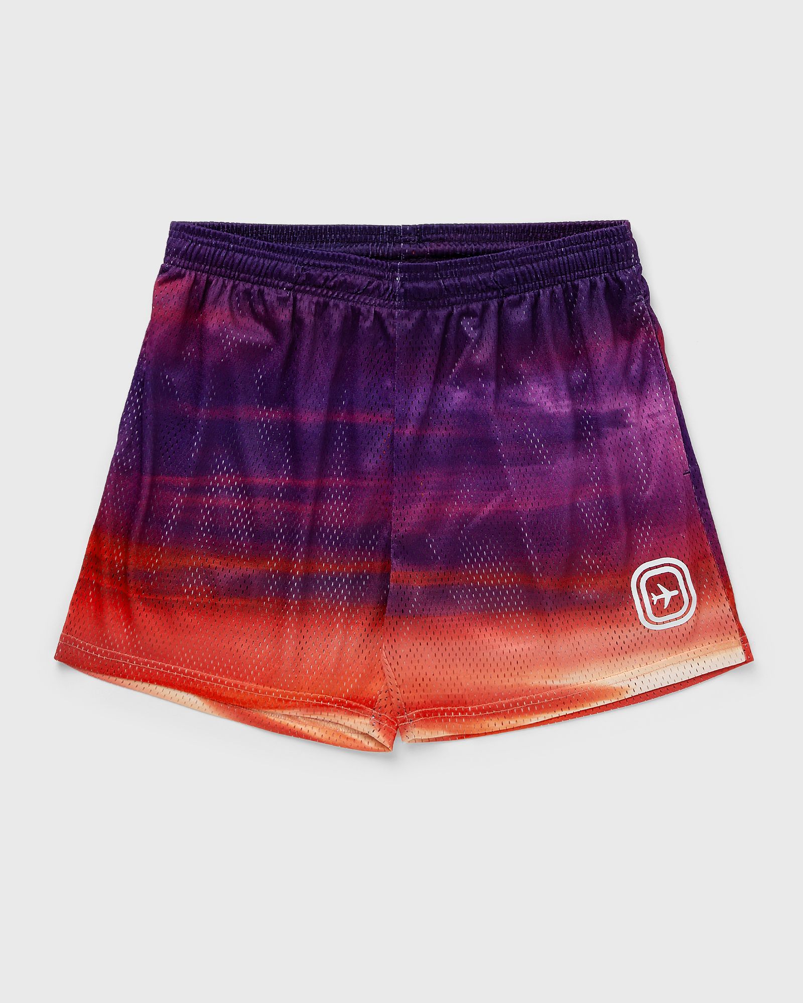 Overtime Airplane Mode Shorts men Sport & Team Shorts red in Größe:L von Overtime