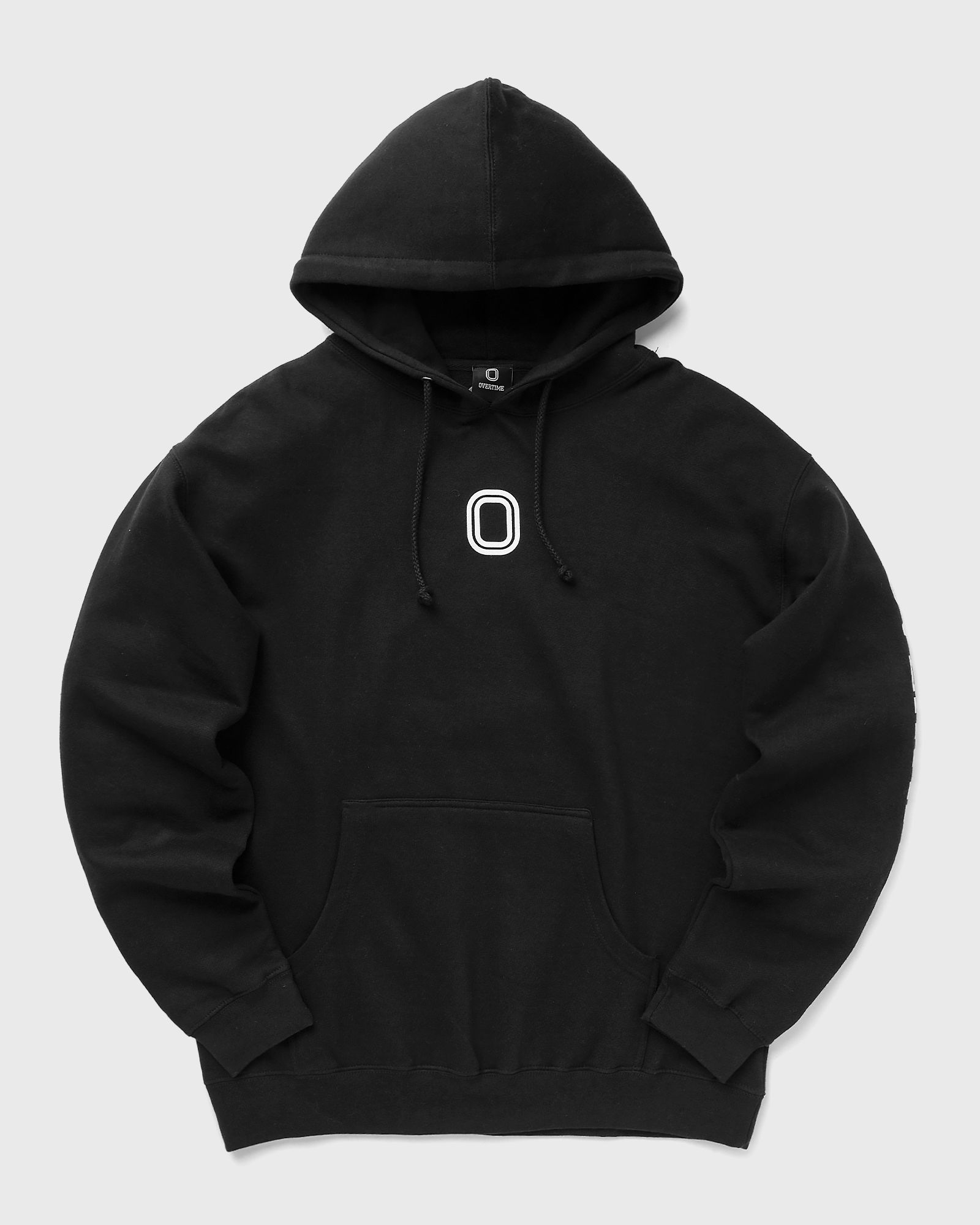 Overtime Classic Hoodie men Hoodies black in Größe:L von Overtime