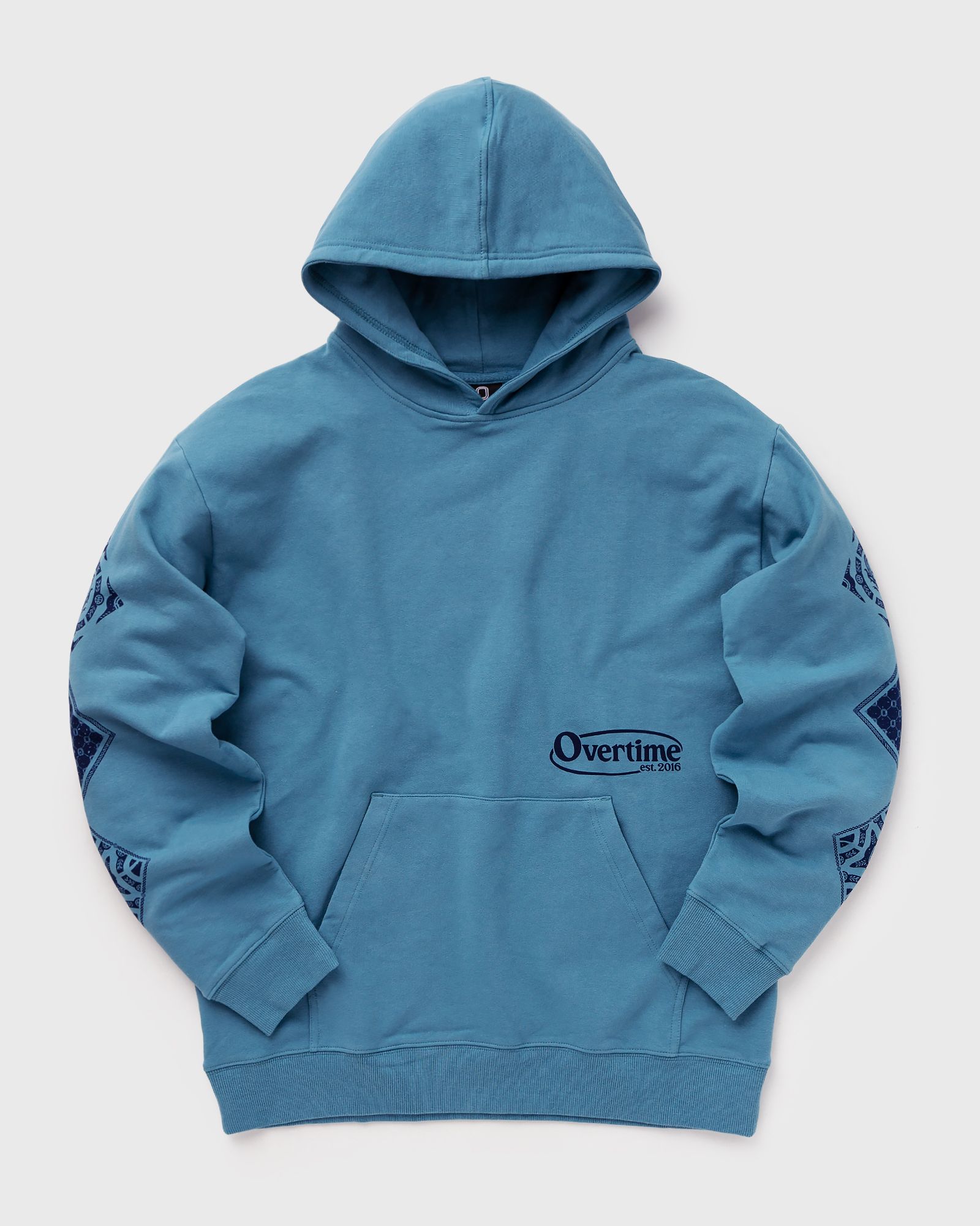 Overtime Courtside Hoodie men Hoodies blue in Größe:L von Overtime