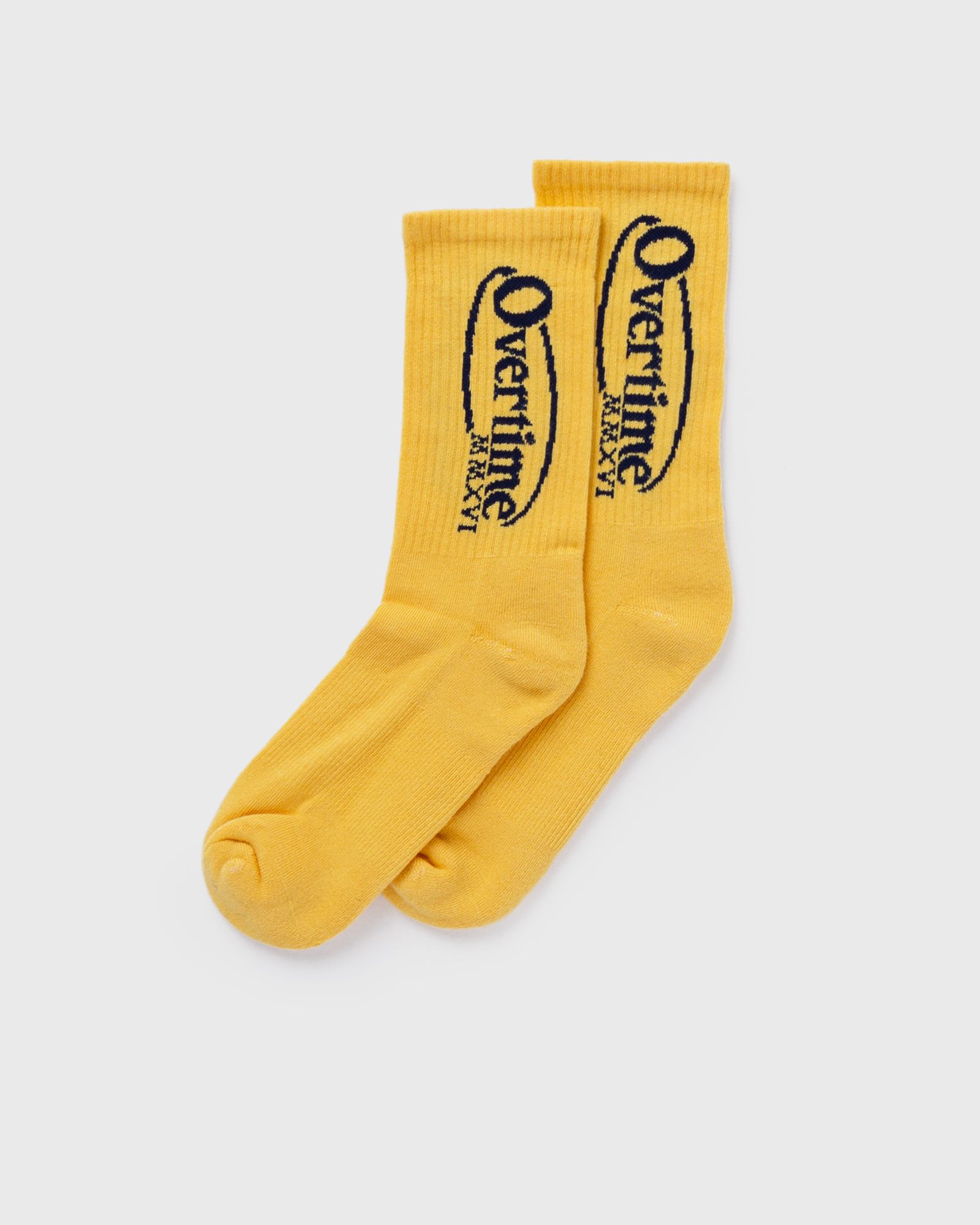 Overtime Courtside Socks men Socks yellow in Größe:ONE SIZE von Overtime