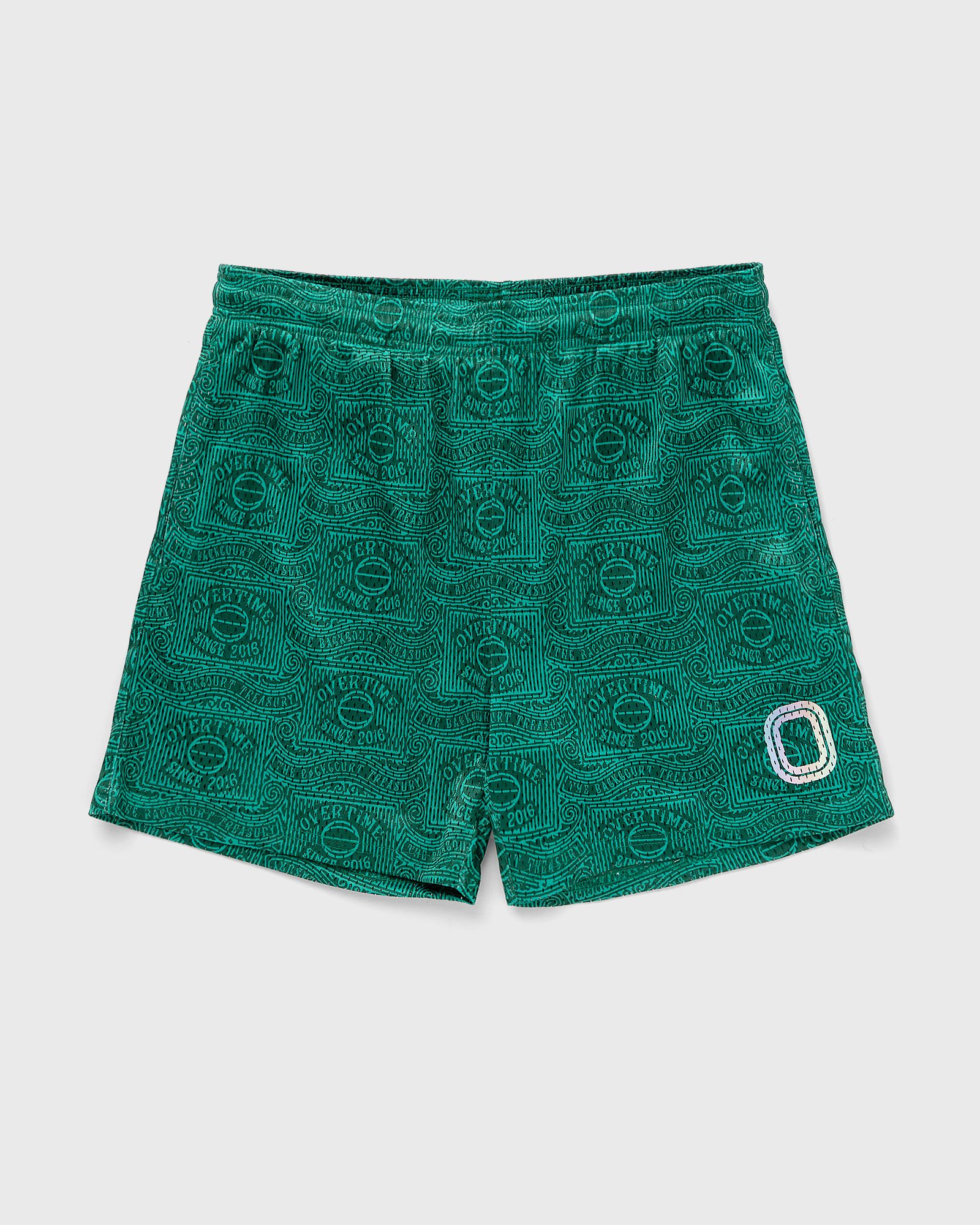 Overtime Dollar Shorts men Sport & Team Shorts green in Größe:XXL von Overtime