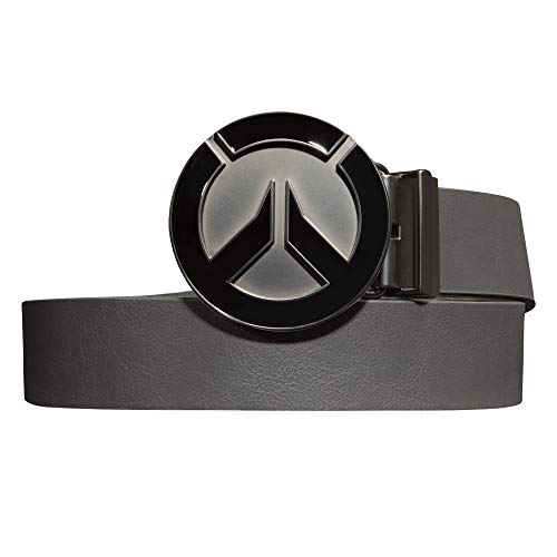 Overwatch Metal Buckle Gürtel- Gr. OSFM, Grau von JINX