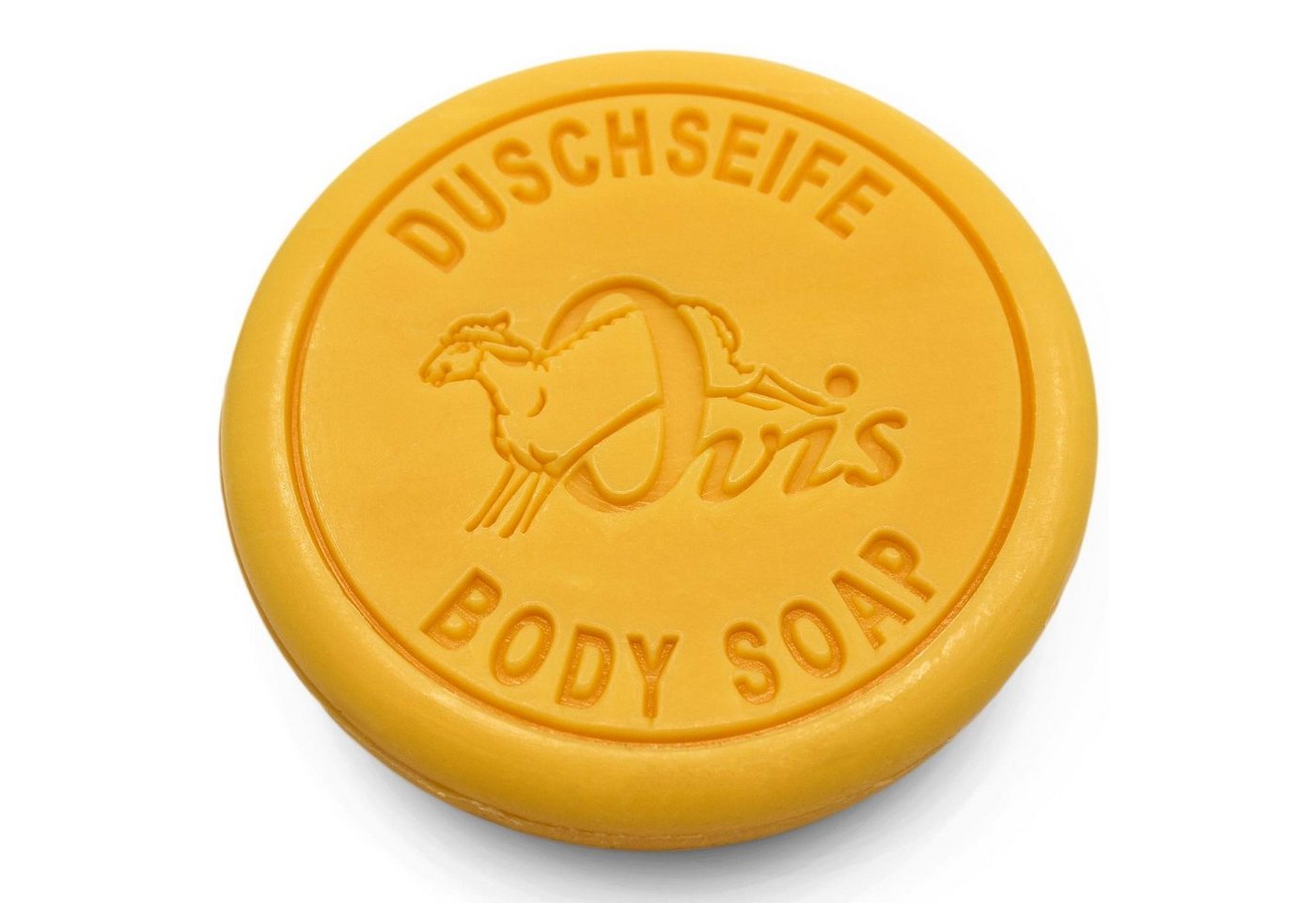 Ovis Feste Duschseife Duschseife Schafmilchseife Naturseife "Johanniskraut-Lavendel", Naturprodukt von Ovis