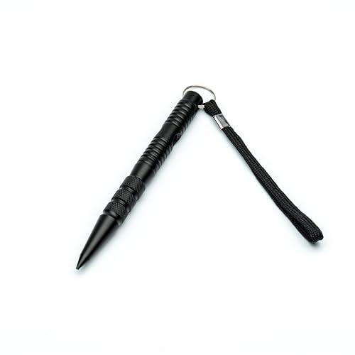 Ovyntremis Persönliches Abwehrgerät mit Handgelenkriemen – Robustes und Kompaktes Multifunktionales Schlüsselanhänger-Zubehör für Notfälle, Glasbrecher und Sicherheitshilfe von Ovyntremis