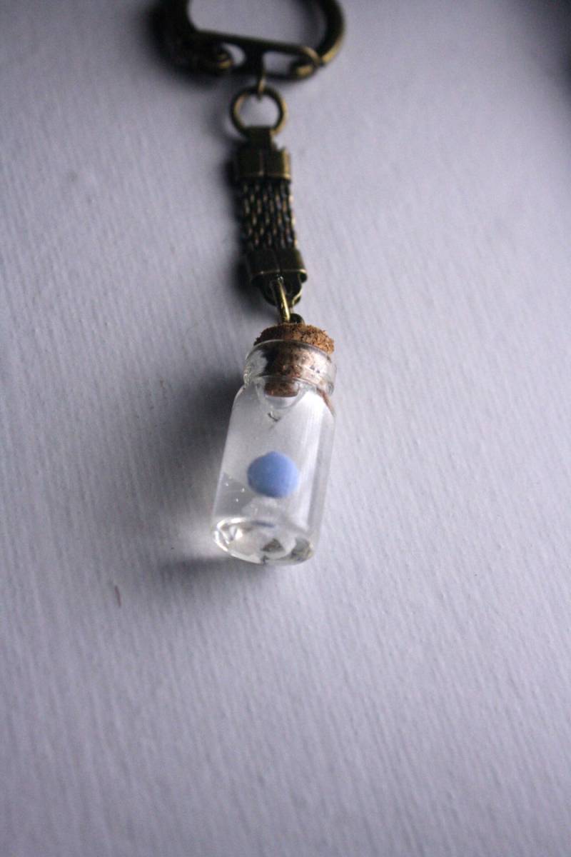 Die Legende Von Zelda Keychain Fee in Einer Flasche. | Sie Leuchten Im Dunkeln von OwenandStad