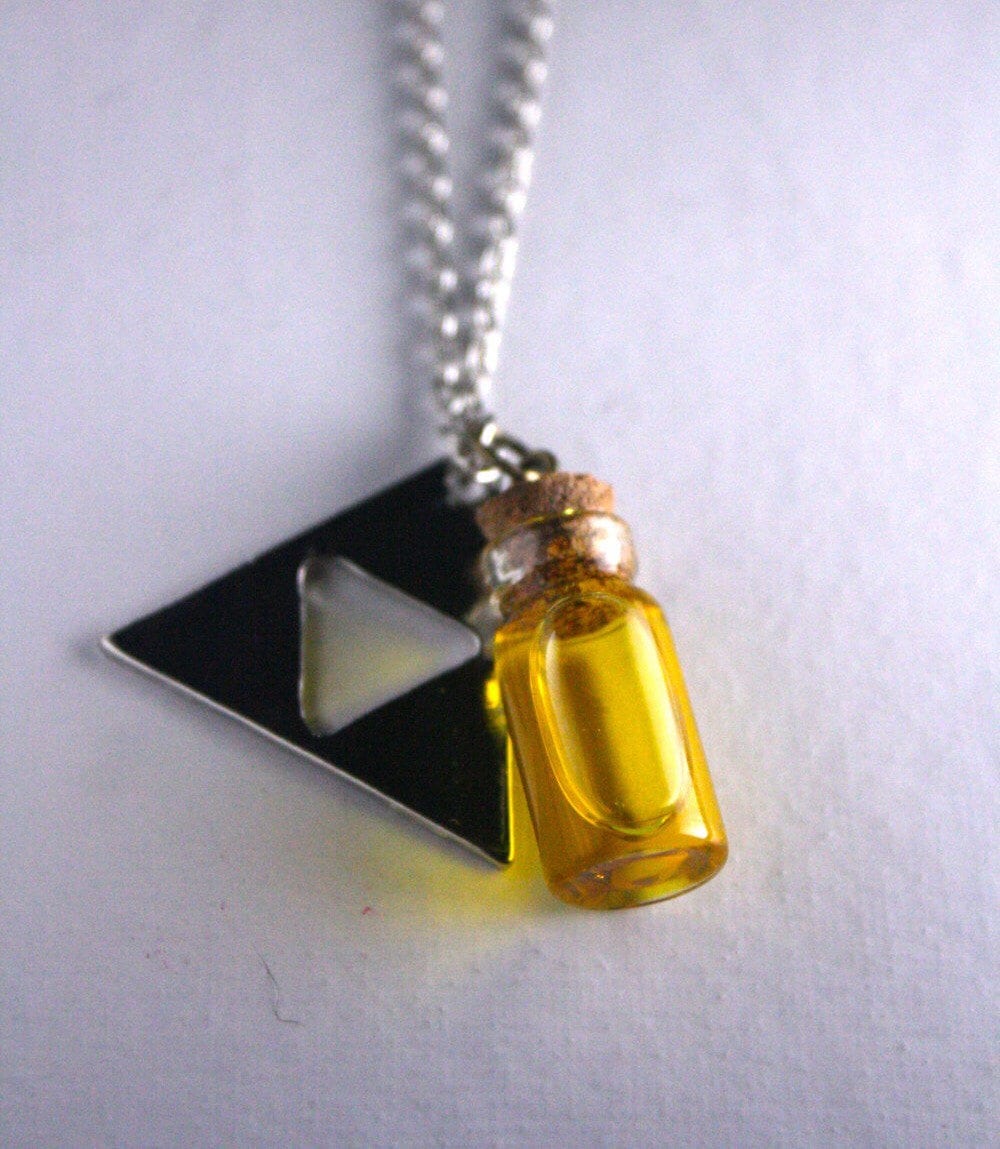 Legend Of Zelda Flaschentrank Kette | Glow in The Dark von OwenandStad