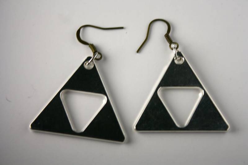 Legend Of Zelda Triforce Ohrringe Legend Of Zelda Triforce Ohrringe von OwenandStad