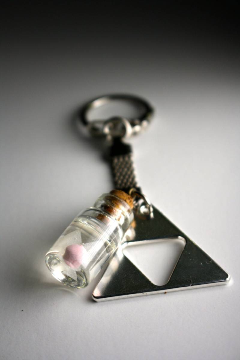 Legende Von Zelda Fee in Einer Flasche | Leuchtet Im Dunkeln Und Triforce Schlüsselanhänger Legende Von Zelda Fee in Einer Flasche | Leuchtet Im Dunkeln Und Triforce Schlüsselanhänger von OwenandStad