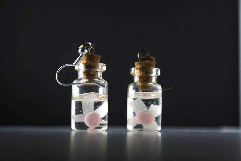 Legende Von Zelda Fee in Einer Flasche Ohrringe | Sie Leuchten Im Dunkeln Legende Von Zelda Fee in Einer Flasche Ohrringe | Sie Leuchten Im Dunkeln von OwenandStad