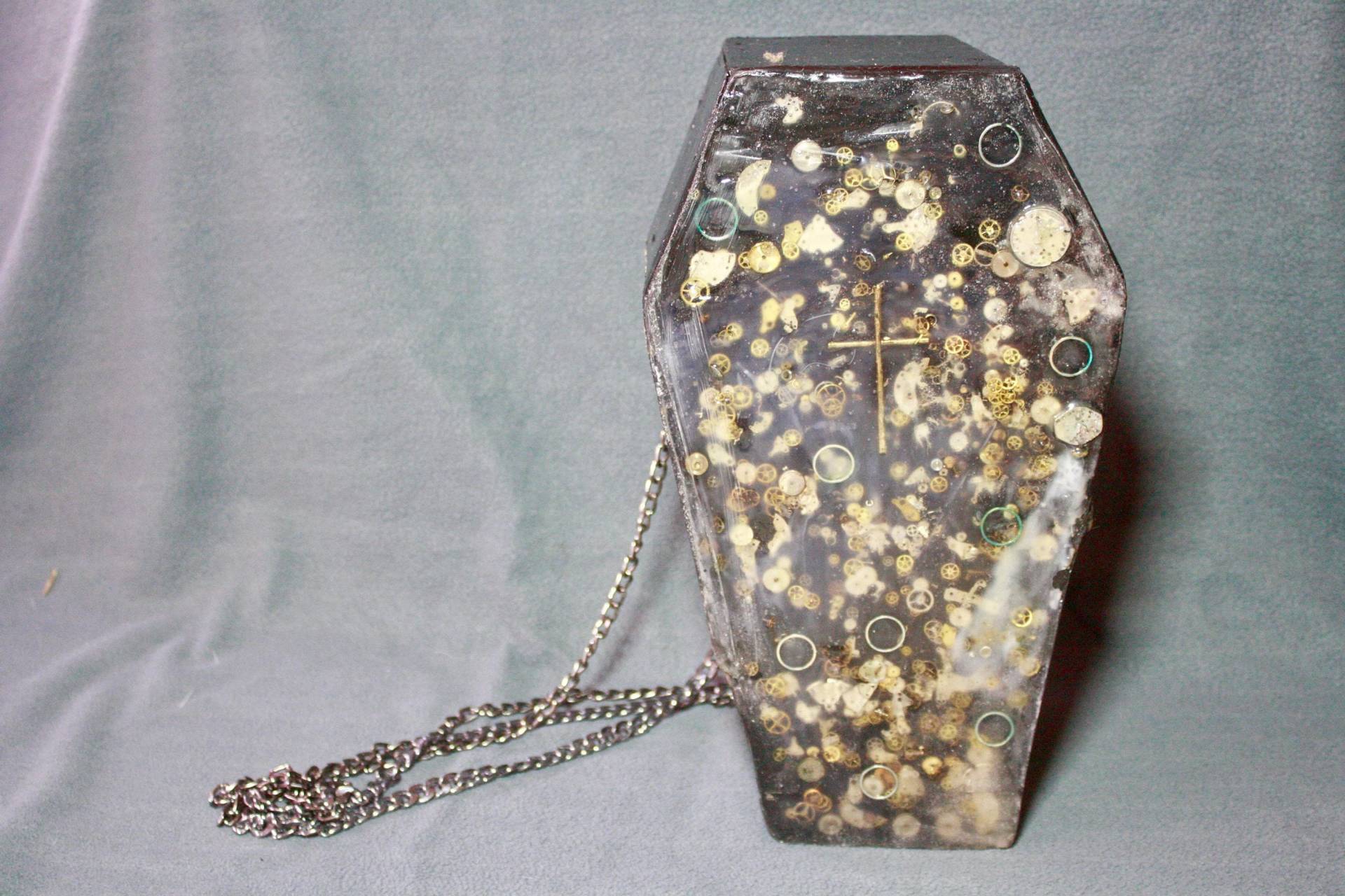 steampunk Kreuz Sarg Rucksack von OwenandStad