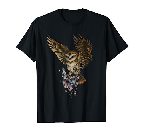 Eule für Frauen, Eule T-Shirt, Eule T-Shirt, Eule Shirts Mädchen T-Shirt von Owl shirt, owl shirts women, owls lovers kids
