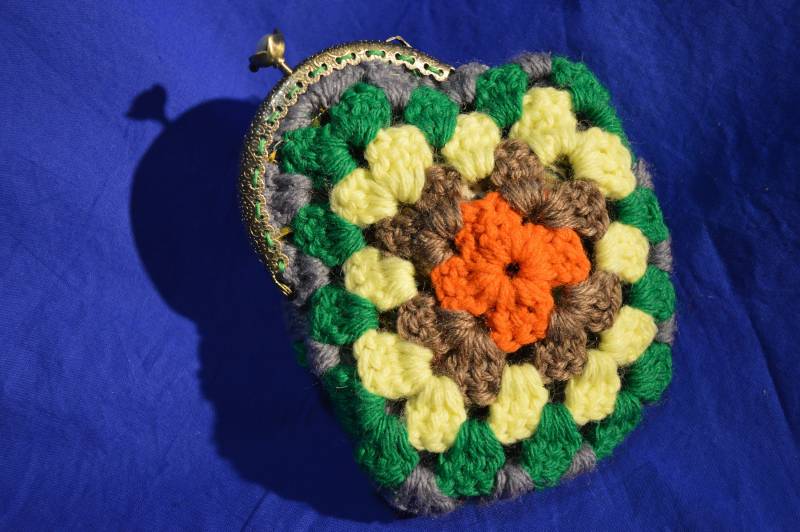 Oma Platz Münze Geldbeutel Beutel Baumwollfutter Von Tracy von OwlyOops