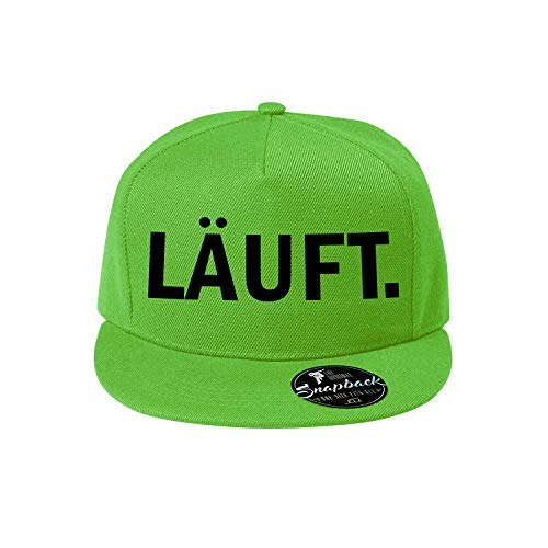 OwnDesigner Läuft Cap Reine Farbe Baseboard Baseballkappe Kappe, Mütze (408-Cap5P-5Grun) von OwnDesigner