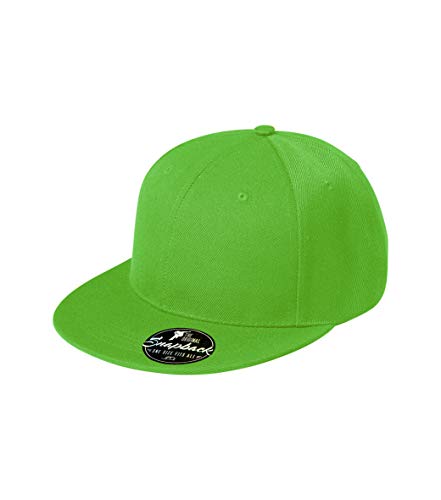 OwnDesigner - Unisex Baseball Cap 6 Panel Mütze Cap, Erwachsene und Kinder (Apfelgrün) von OwnDesigner