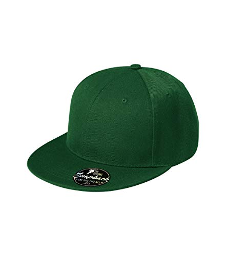 OwnDesigner - Unisex Baseball Cap 6 Panel Mütze Cap, Erwachsene und Kinder (Grün) von OwnDesigner