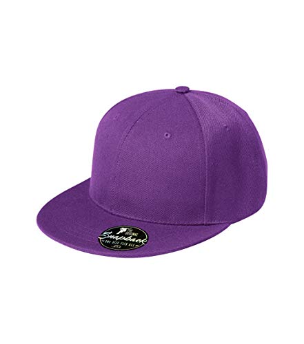 OwnDesigner - Unisex Baseball Cap 6 Panel Mütze Cap, Erwachsene und Kinder (Lila) von OwnDesigner